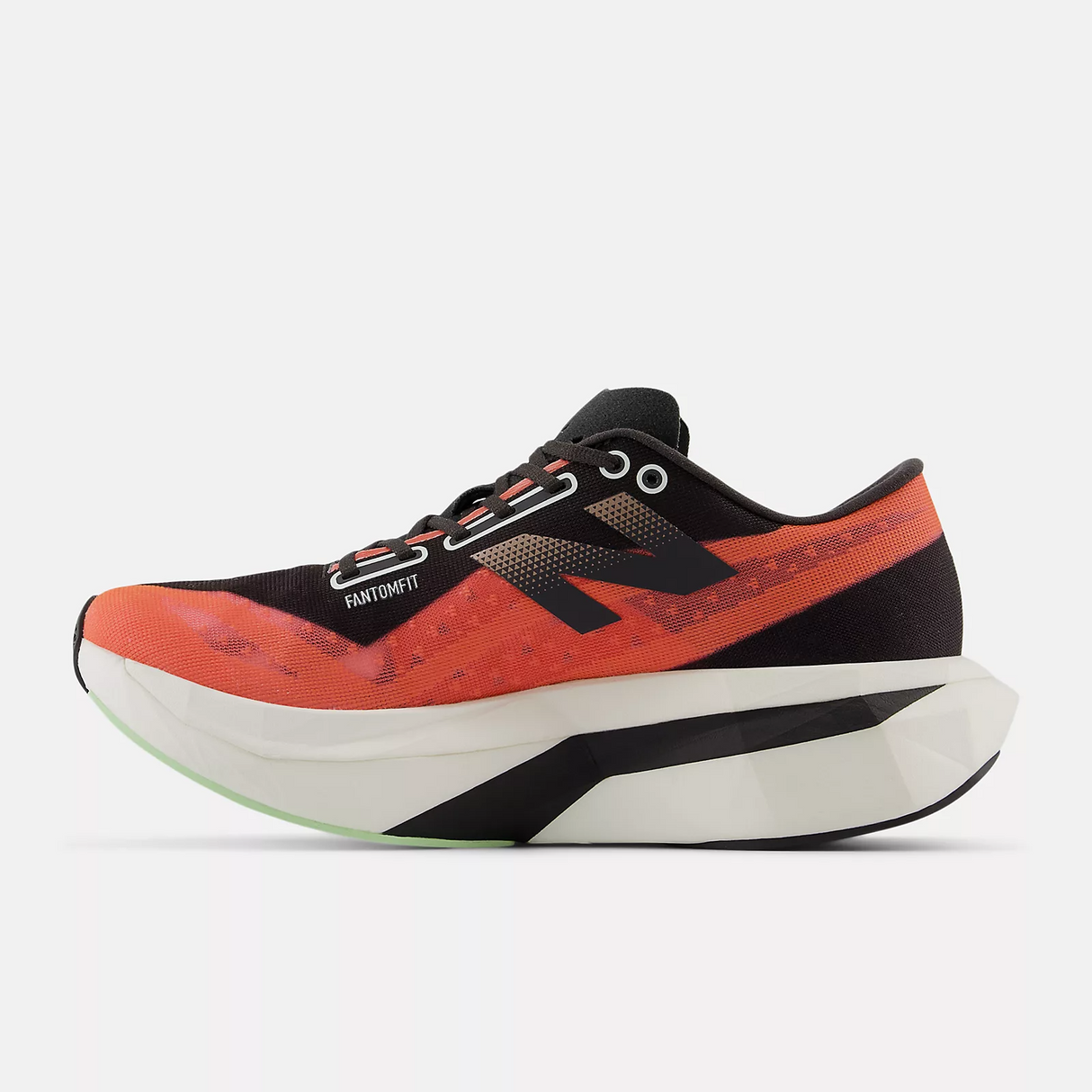 Buy New Balance Women FuelCell SuperComp Elite V4 - Drift Red / Black Cement for running in Singapore - Running Lab SG