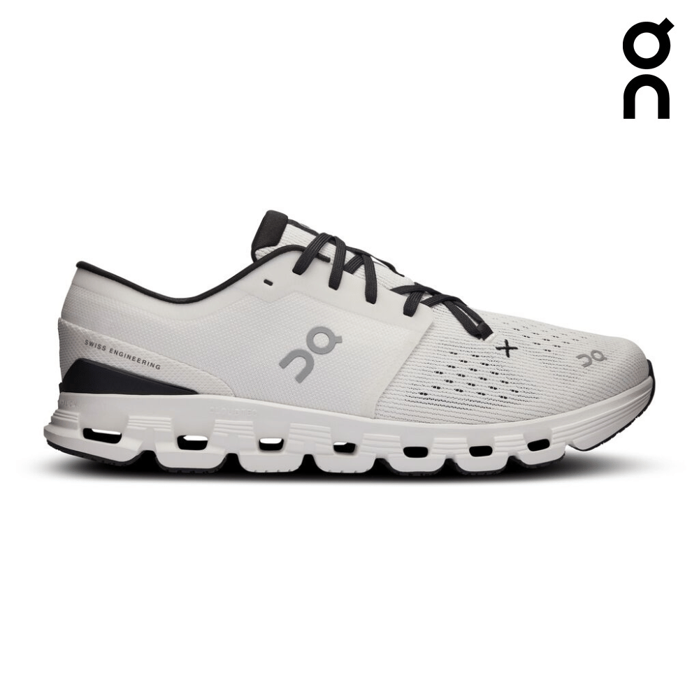 Buy On Women Cloud X 4 - Ivory / Black for running in Singapore - Running Lab SG