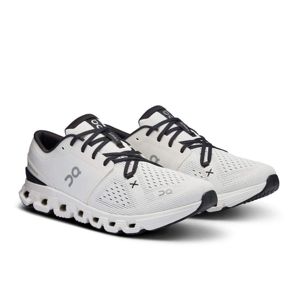 Buy On Women Cloud X 4 - Ivory / Black for running in Singapore - Running Lab SG