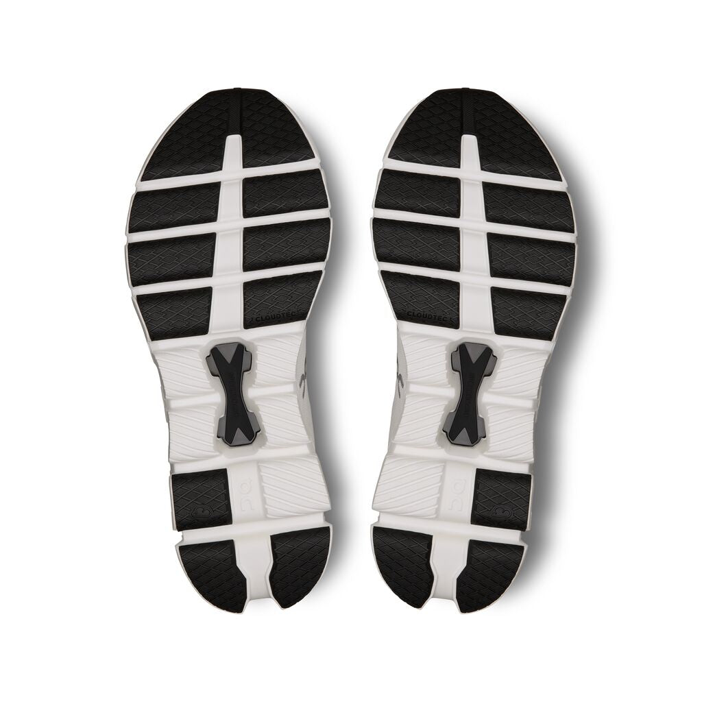 Buy On Women Cloud X 4 - Ivory / Black for running in Singapore - Running Lab SG