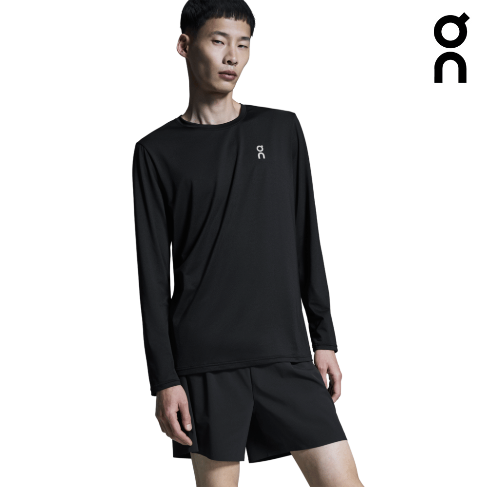 Buy On Men 5 Inch Performance Shorts - Black for running in Singapore - Running Lab SG