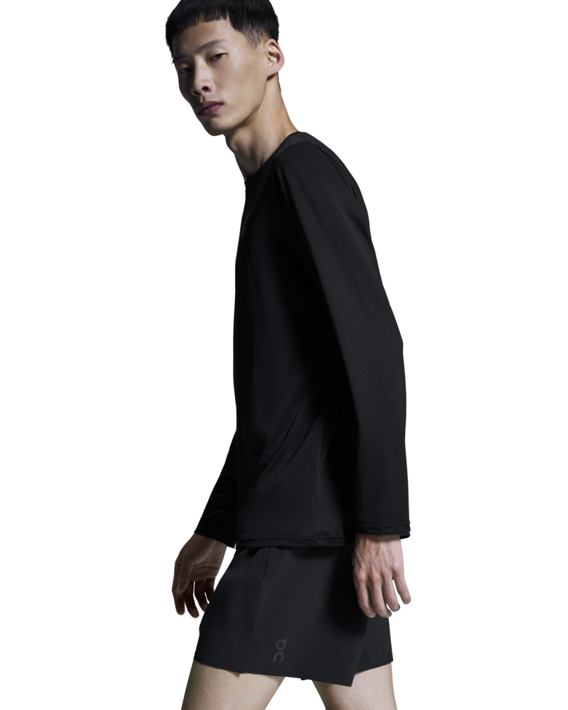 Buy On Men 5 Inch Performance Shorts - Black for running in Singapore - Running Lab SG