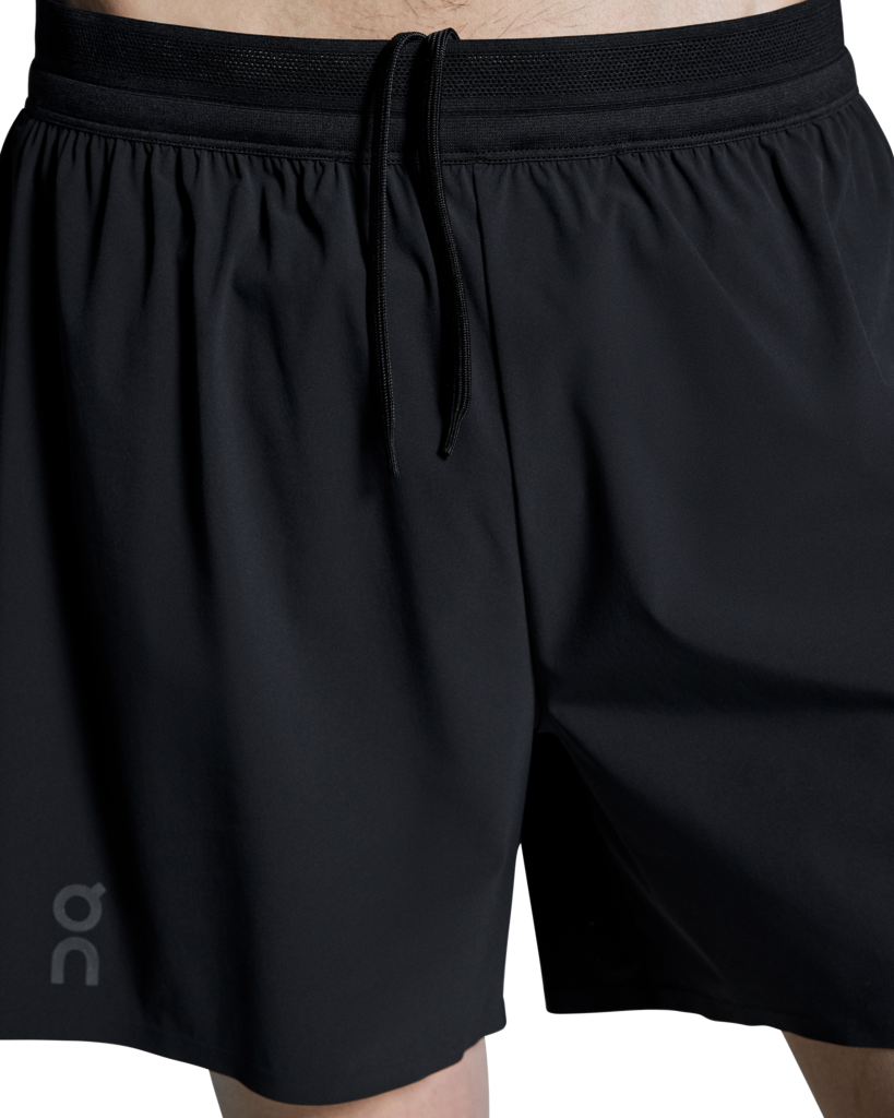 Buy On Men 5 Inch Performance Shorts - Black for running in Singapore - Running Lab SG