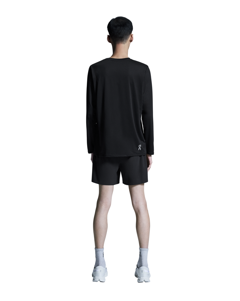 Buy On Men 5 Inch Performance Shorts - Black for running in Singapore - Running Lab SG