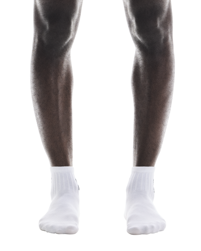 Buy On Unisex Logo Sock Mid 3-Pack - White for running in Singapore - Running Lab SG