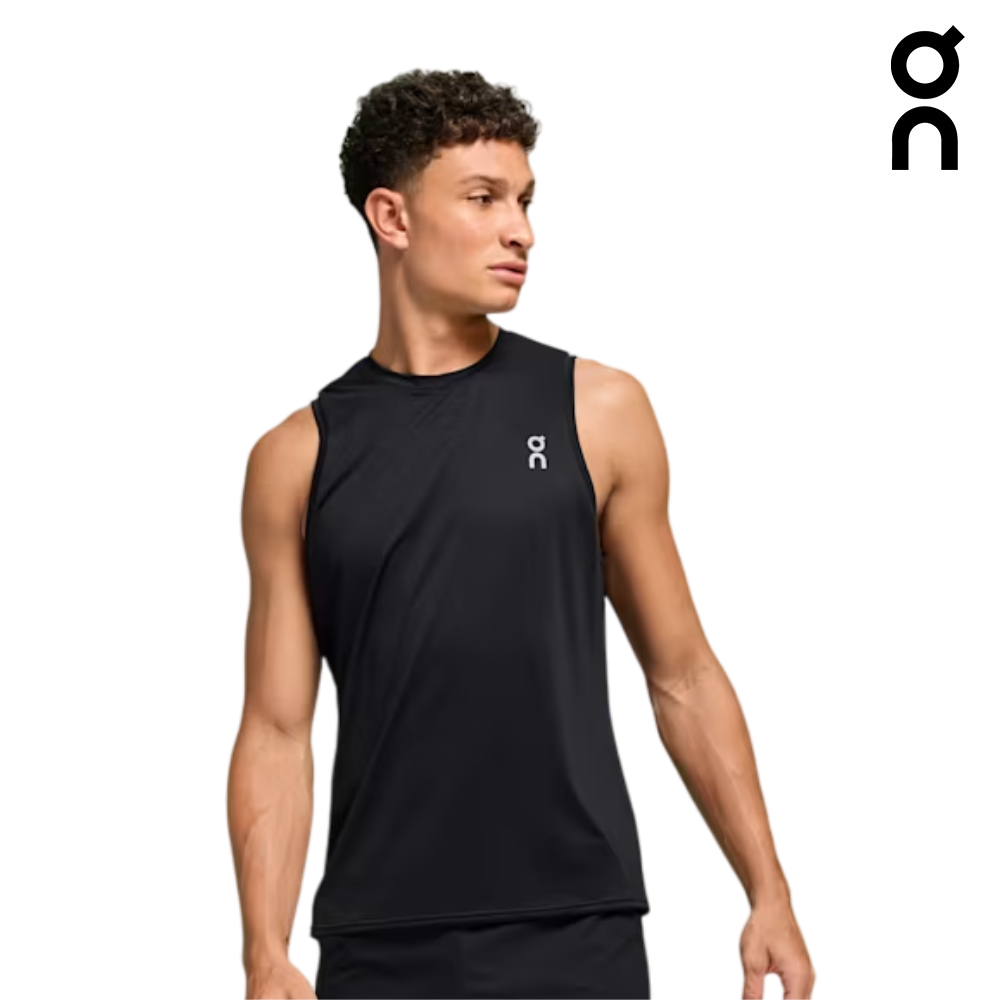 Buy On Men Core Tank - Black for running in Singapore - Running Lab SG