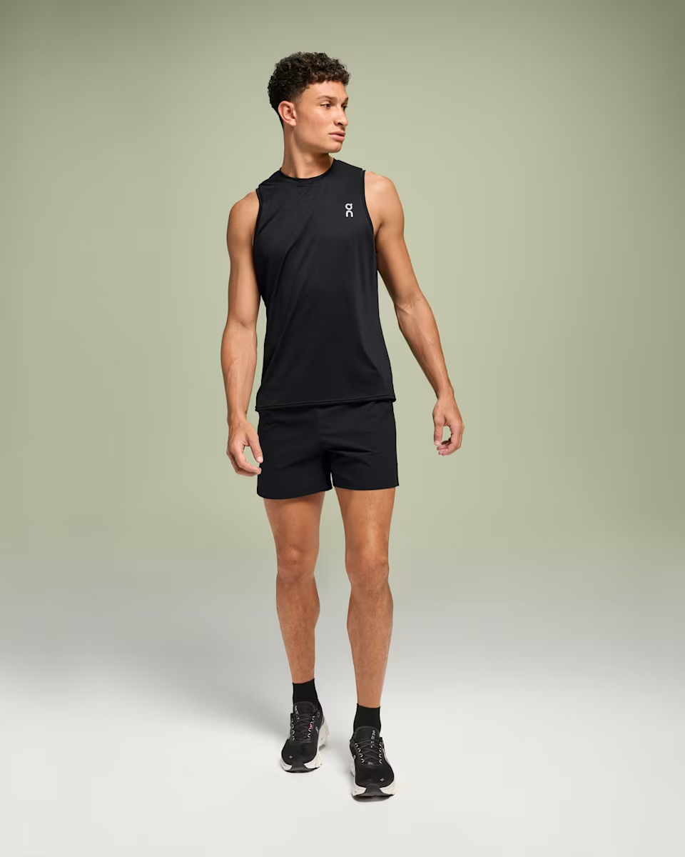 Buy On Men Core Tank - Black for running in Singapore - Running Lab SG