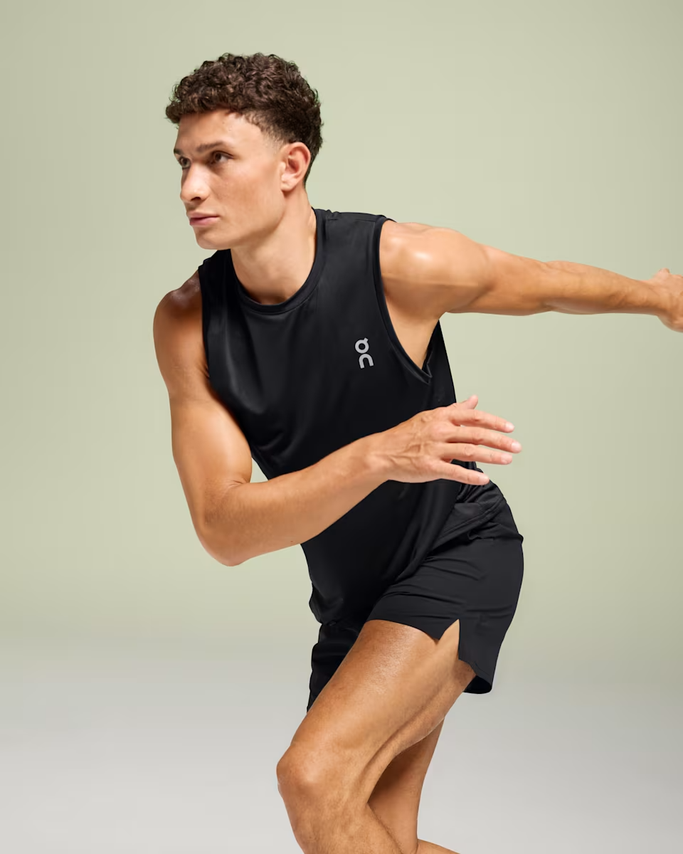 Buy On Men Core Tank - Black for running in Singapore - Running Lab SG