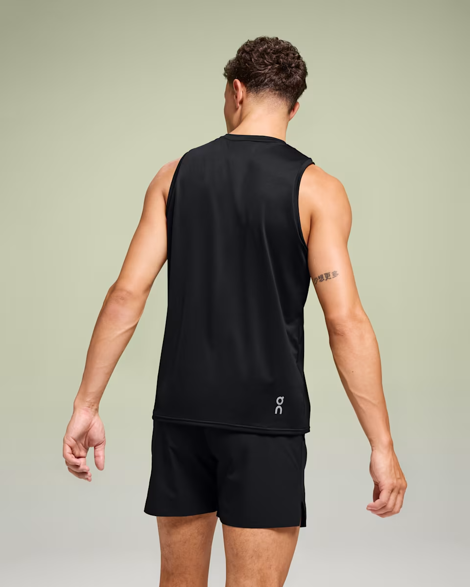 Buy On Men Core Tank - Black for running in Singapore - Running Lab SG