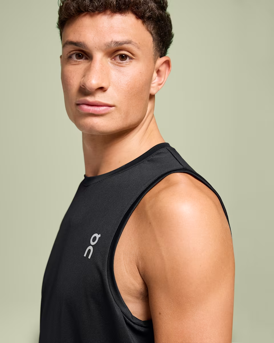 Buy On Men Core Tank - Black for running in Singapore - Running Lab SG