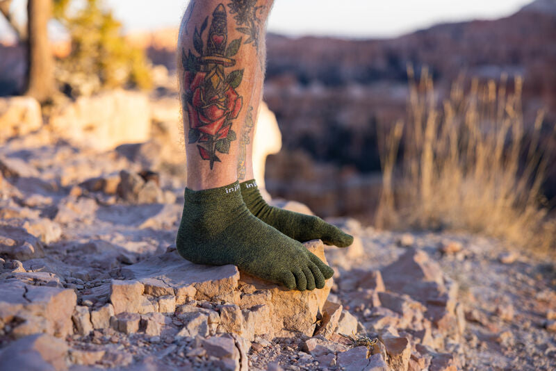 Shop Injinji Toe Socks at Running Lab Singapore - Performance Running, Trail, and Hiking Socks for Comfort and Blister Prevention