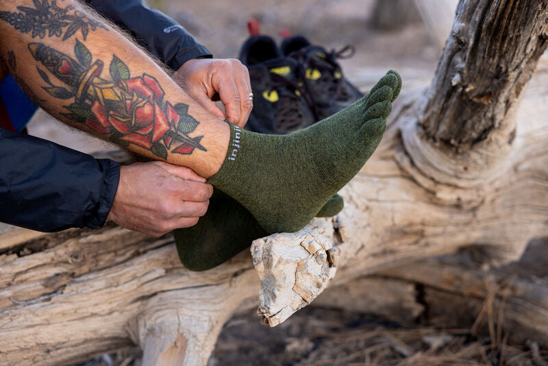Shop Injinji Toe Socks at Running Lab Singapore - Performance Running, Trail, and Hiking Socks for Comfort and Blister Prevention