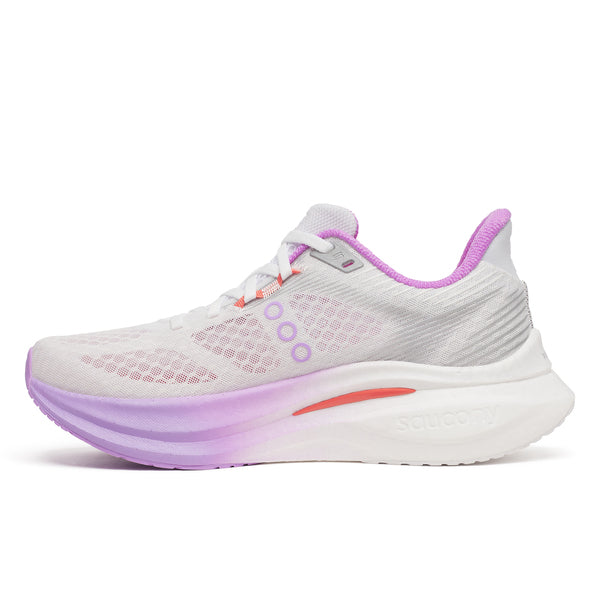 Saucony Women Endorphin Speed 5 - White / Crocus