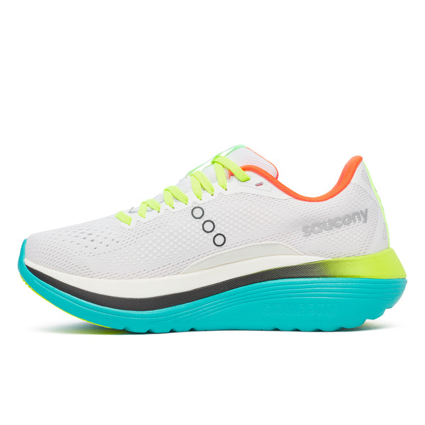 Saucony Women Endorphin Trainer - White / Mutant