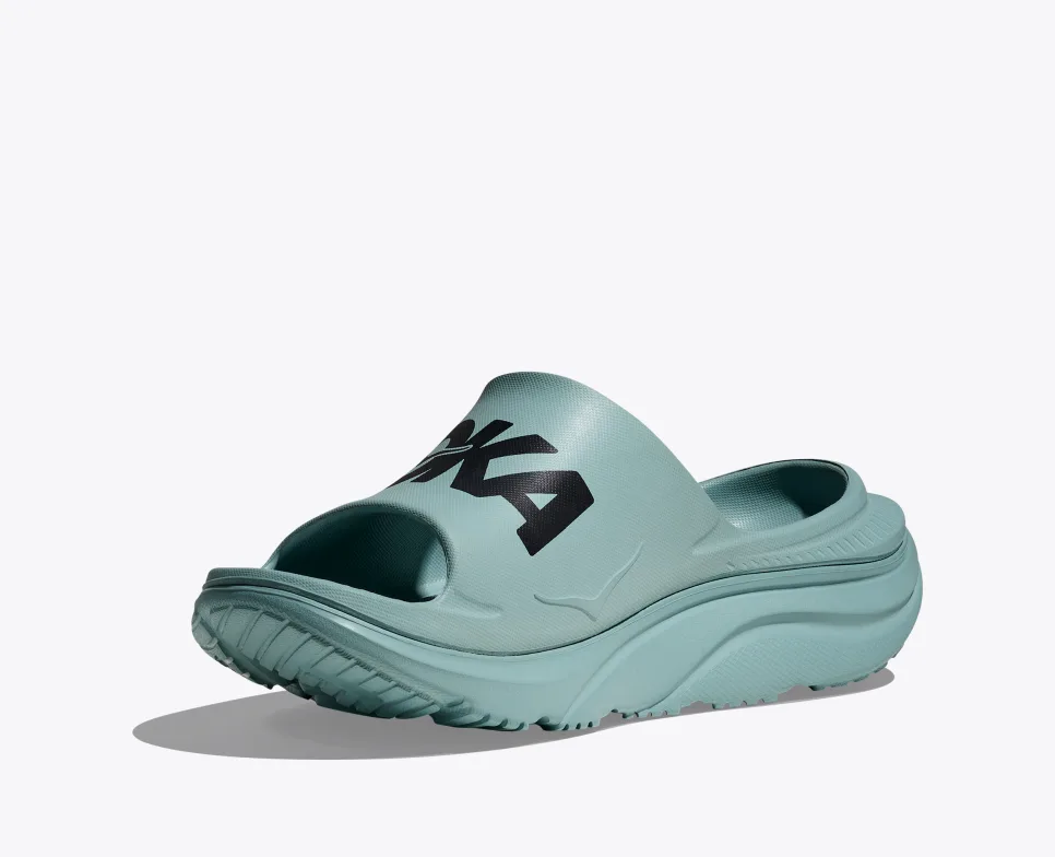 Buy HOKA Unisex Ora Athletic Slide - Druzy / Black for running in Singapore - Running Lab SG