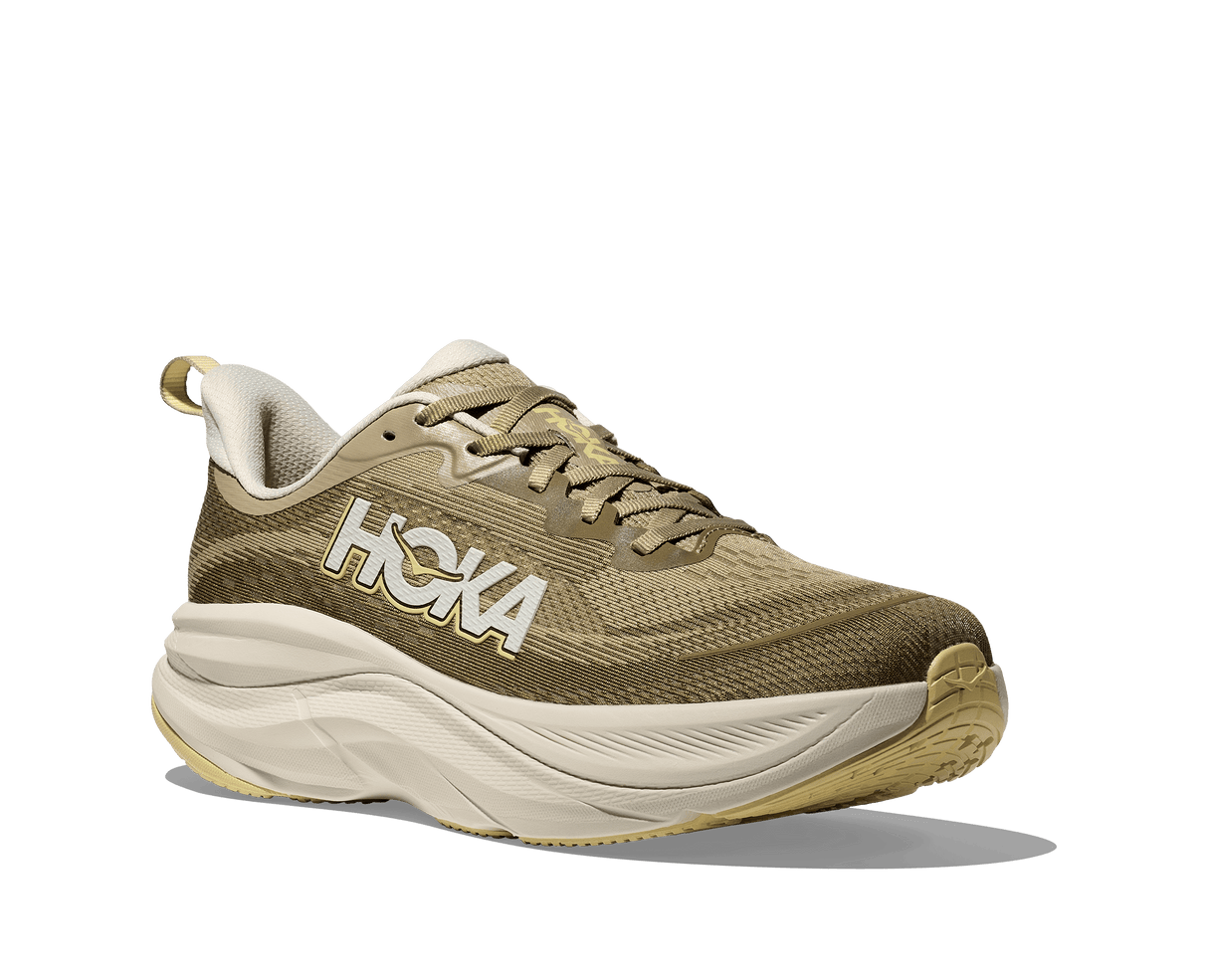 Buy HOKA Men Skyflow Wide - Wild Mushroom / Grassland for running in Singapore - Running Lab SG