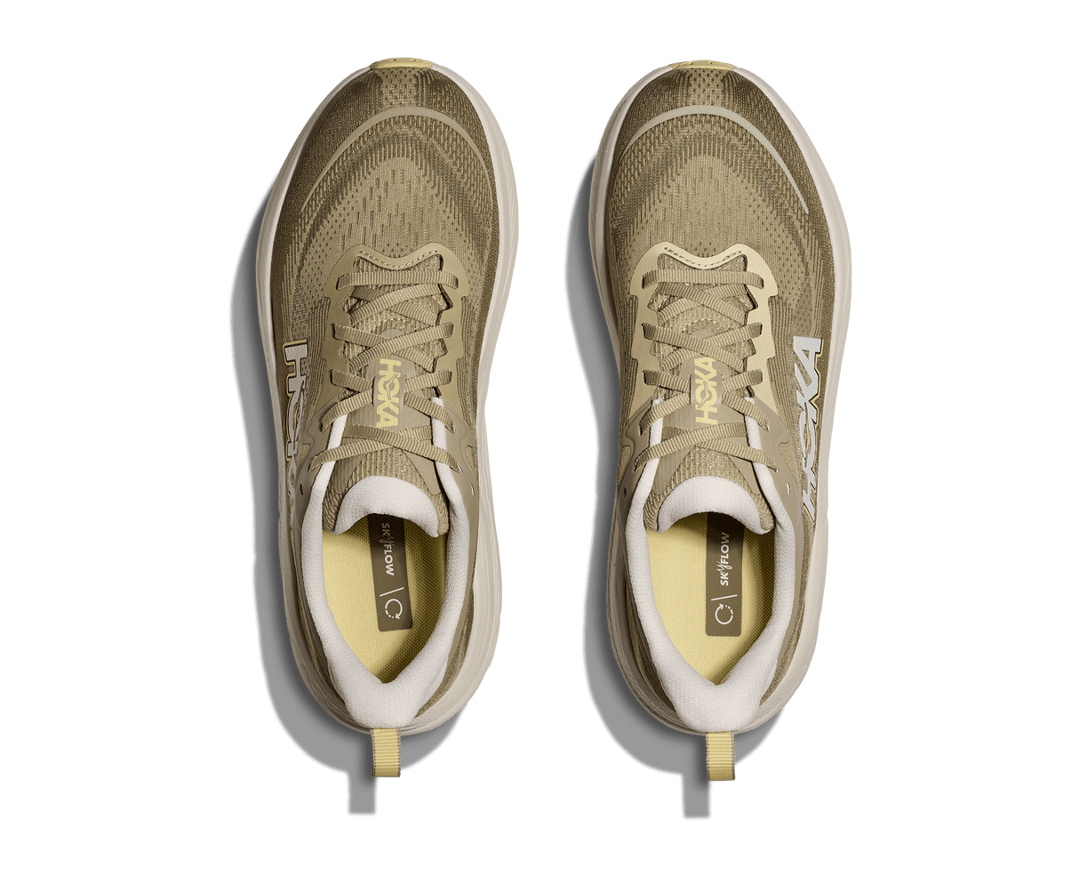 Buy HOKA Men Skyflow Wide - Wild Mushroom / Grassland for running in Singapore - Running Lab SG