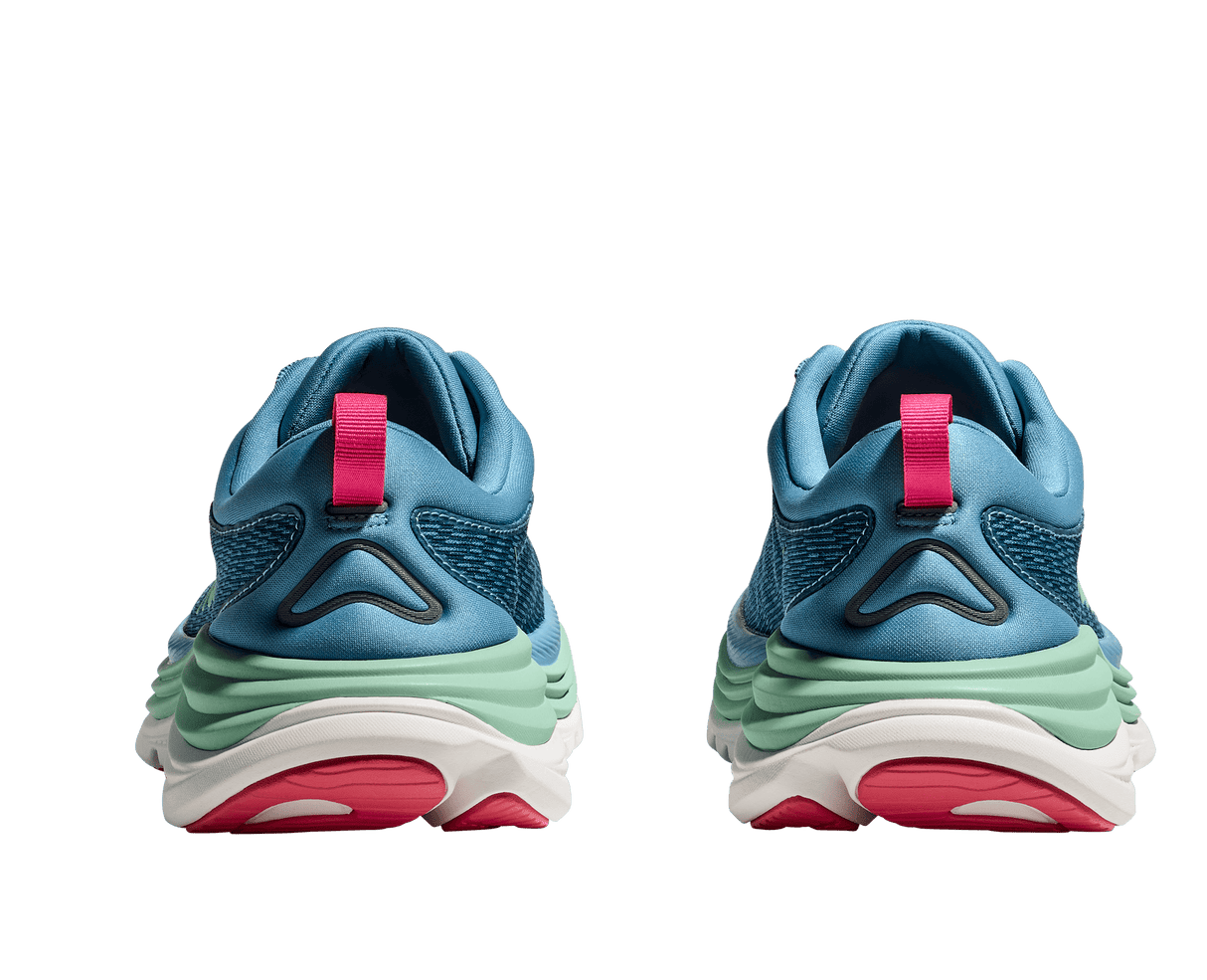 Buy HOKA Women Gaviota 5 Wide - Alpine Blue / Jadeite for running in Singapore - Running Lab SG