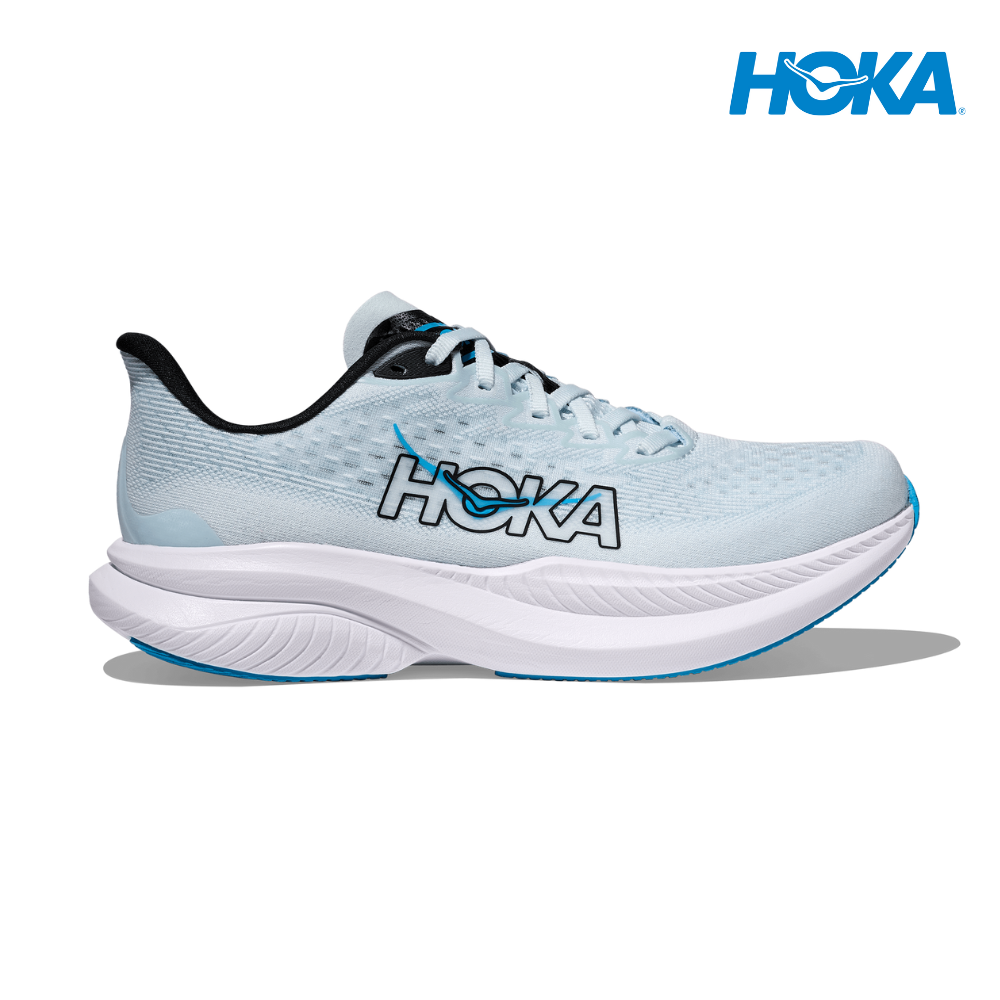 Buy HOKA Women Mach 6 Wide - Tundra Blue / Raindrop for running in Singapore - Running Lab SG