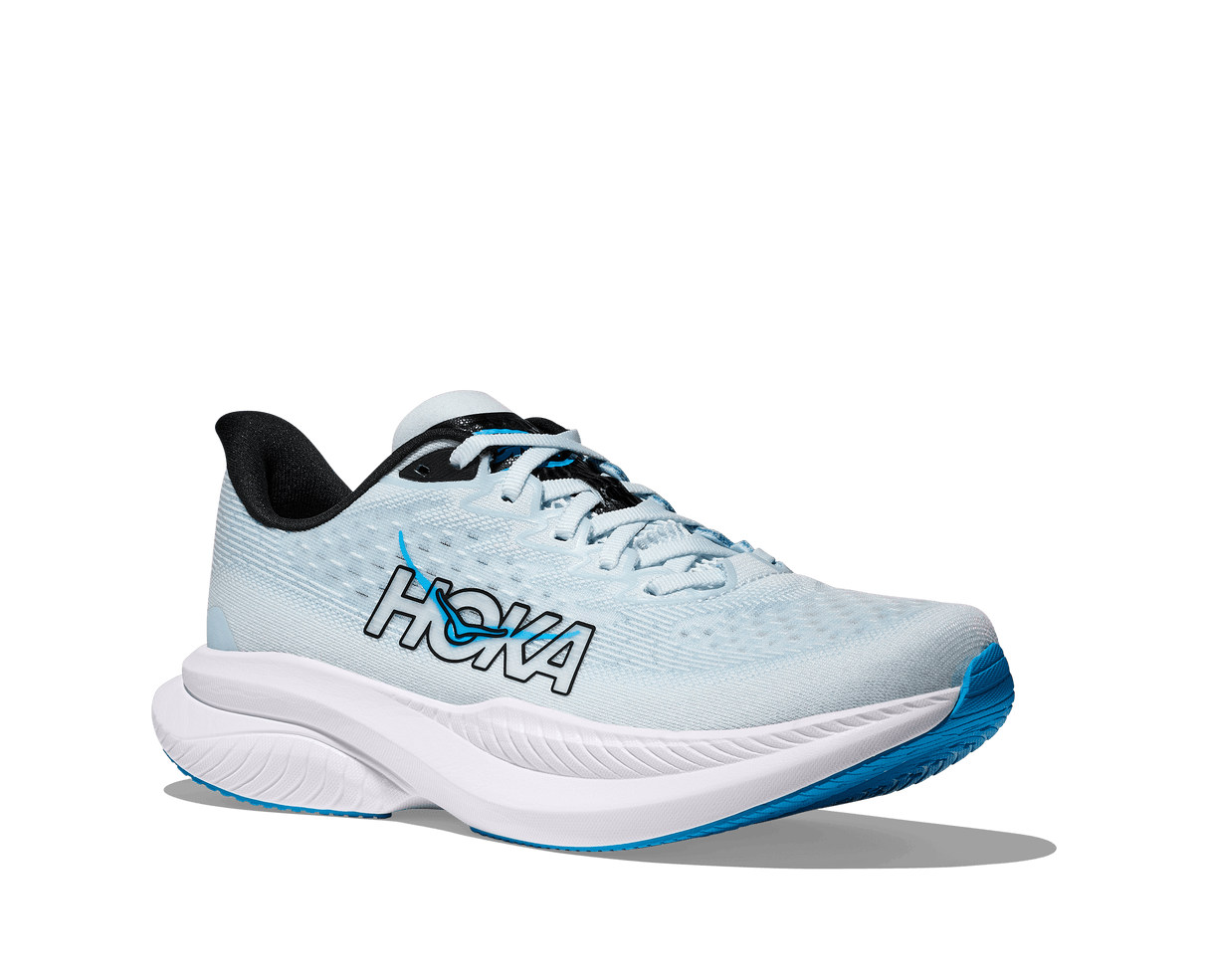 Buy HOKA Women Mach 6 Wide - Tundra Blue / Raindrop for running in Singapore - Running Lab SG