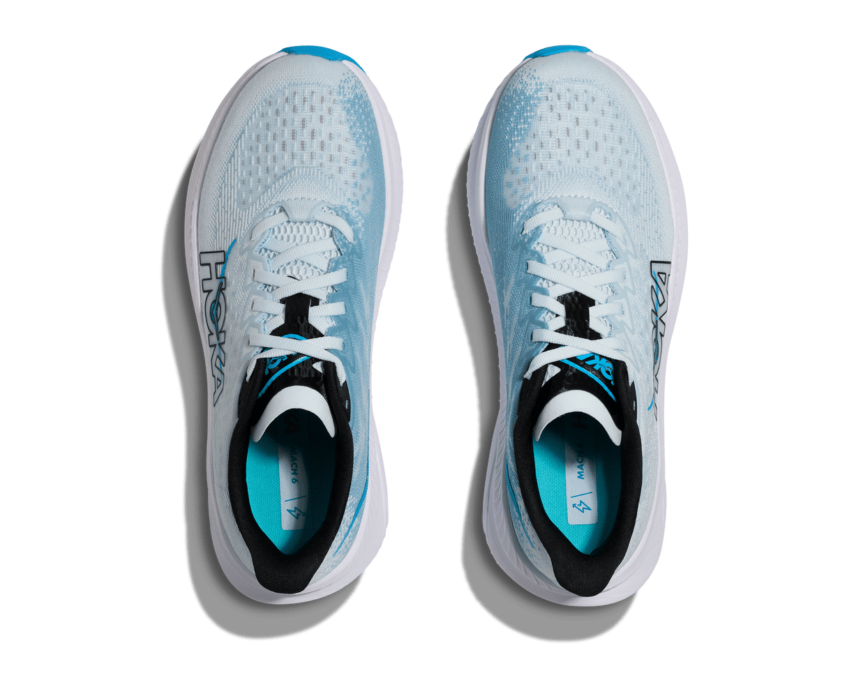 Buy HOKA Women Mach 6 Wide - Tundra Blue / Raindrop for running in Singapore - Running Lab SG