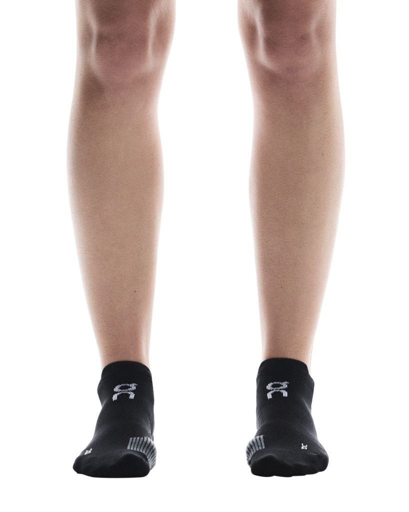 Buy On Unisex Performance Run Sock Low - Black / Eclipse for running in Singapore - Running Lab SG