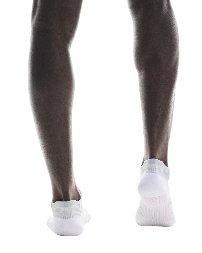 Buy On Unisex Performance Run Sock Low - White / Glacier for running in Singapore - Running Lab SG