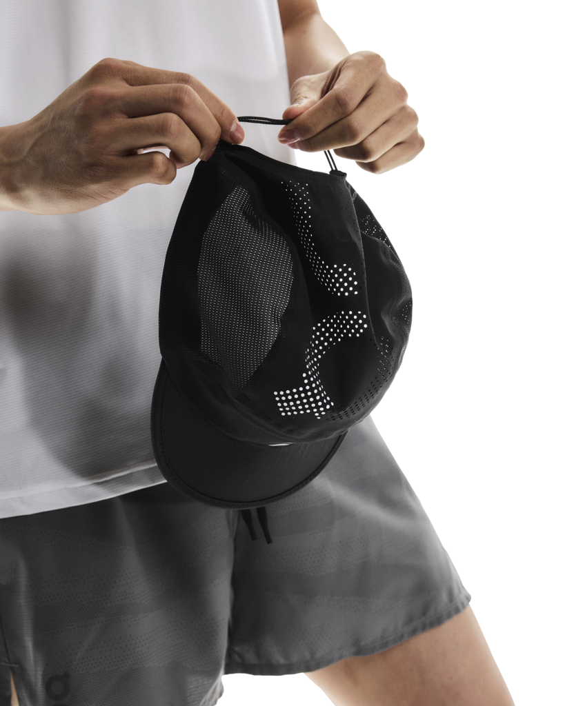 On Unisex Ultra Cap - Black