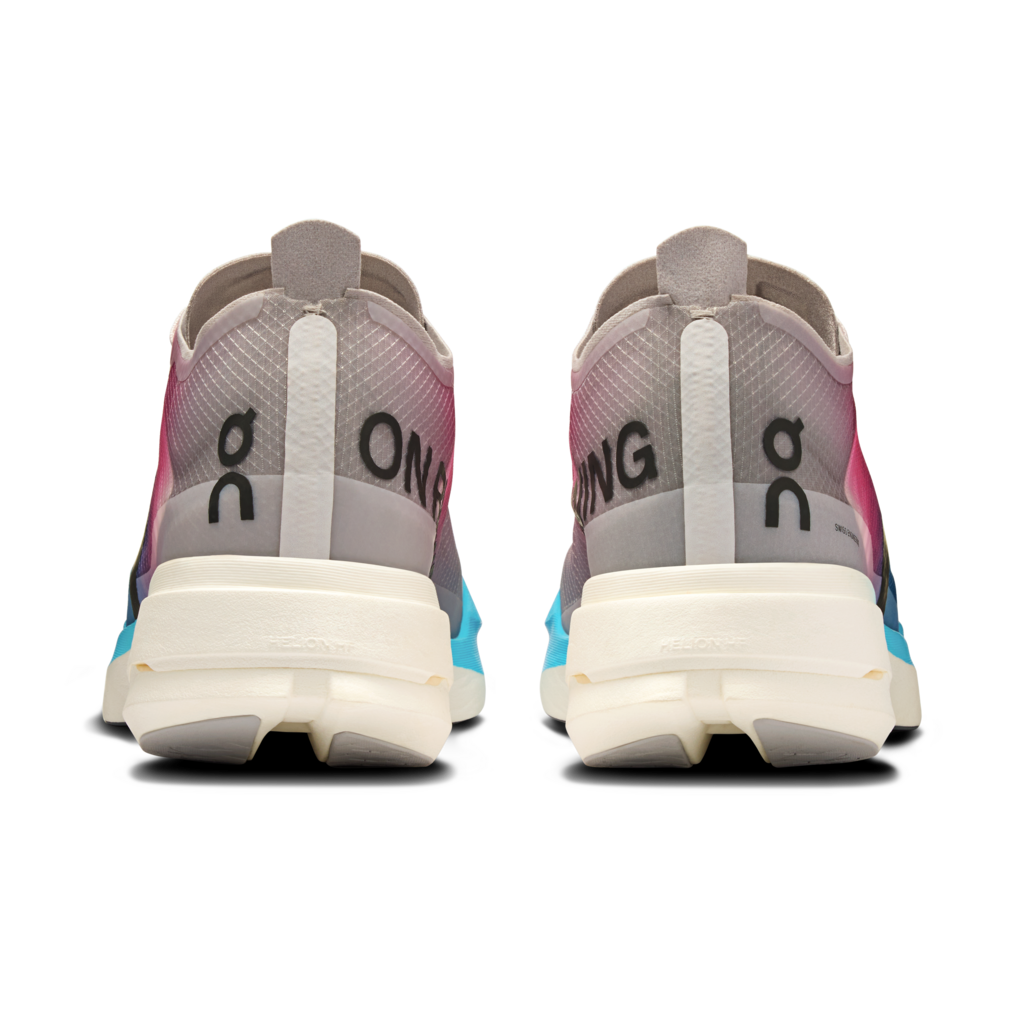 On Men Cloudboom Strike - White / Horizon