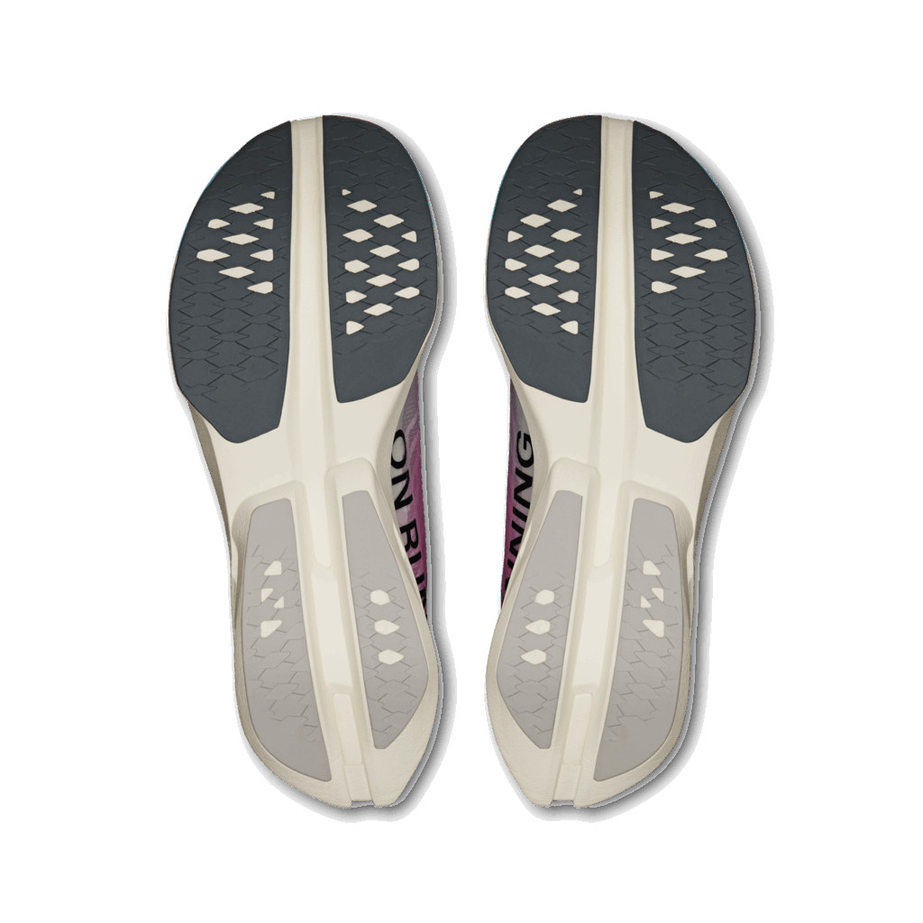 On Men Cloudboom Strike - White / Horizon