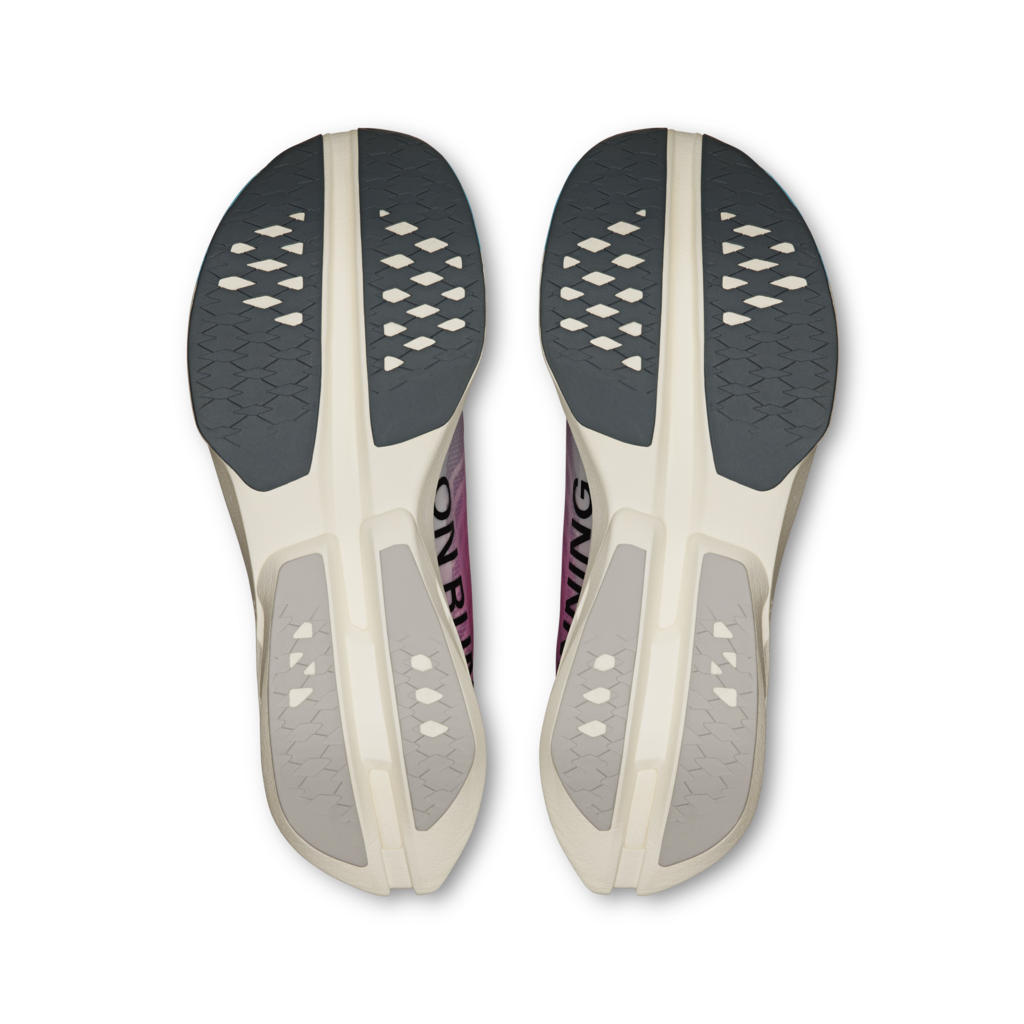 On Men Cloudboom Strike - White / Horizon