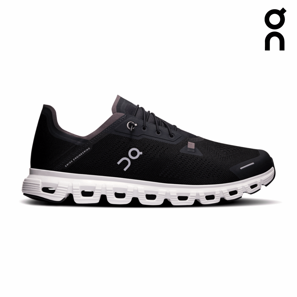 On Men Cloud 6 Coast - Black / White