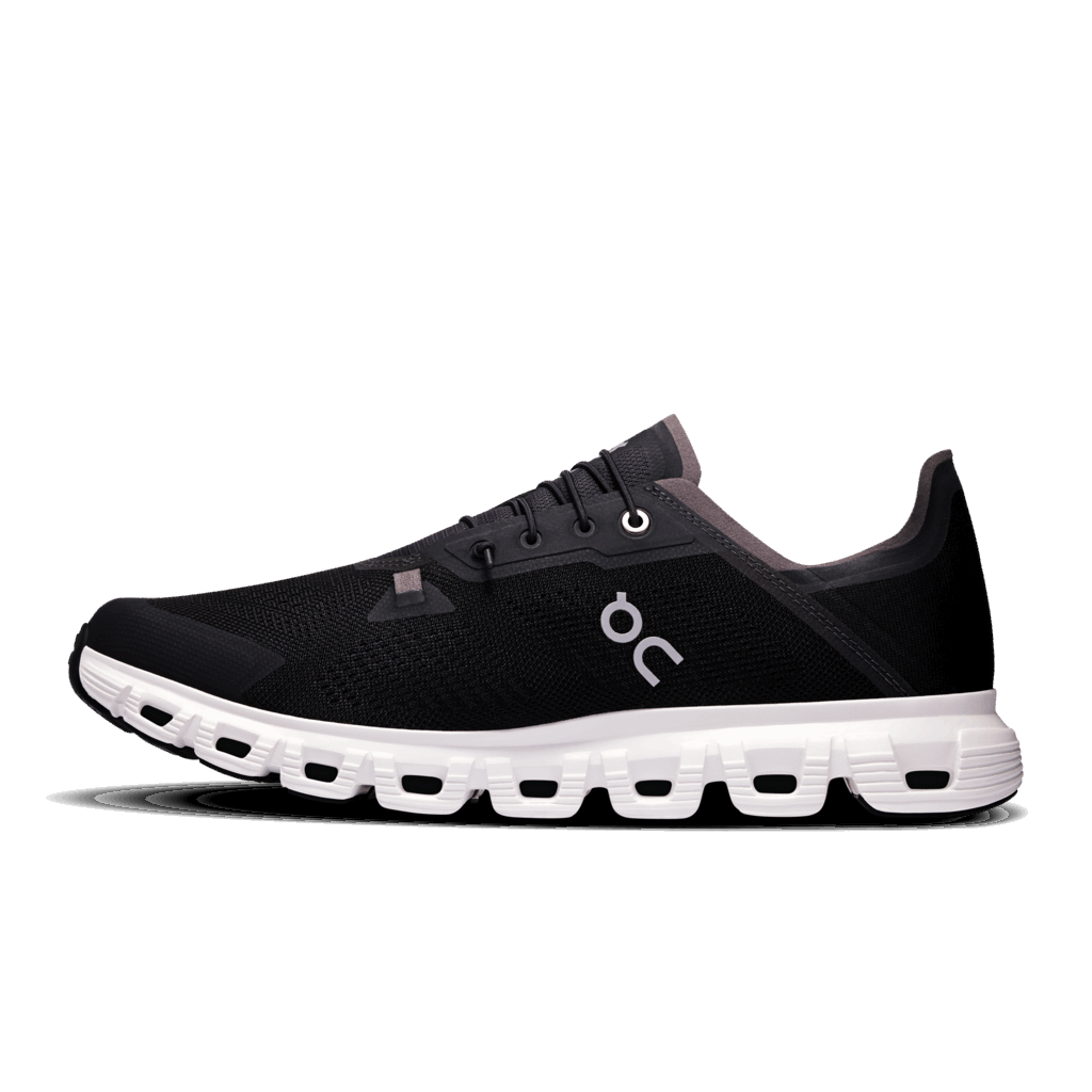On Men Cloud 6 Coast - Black / White