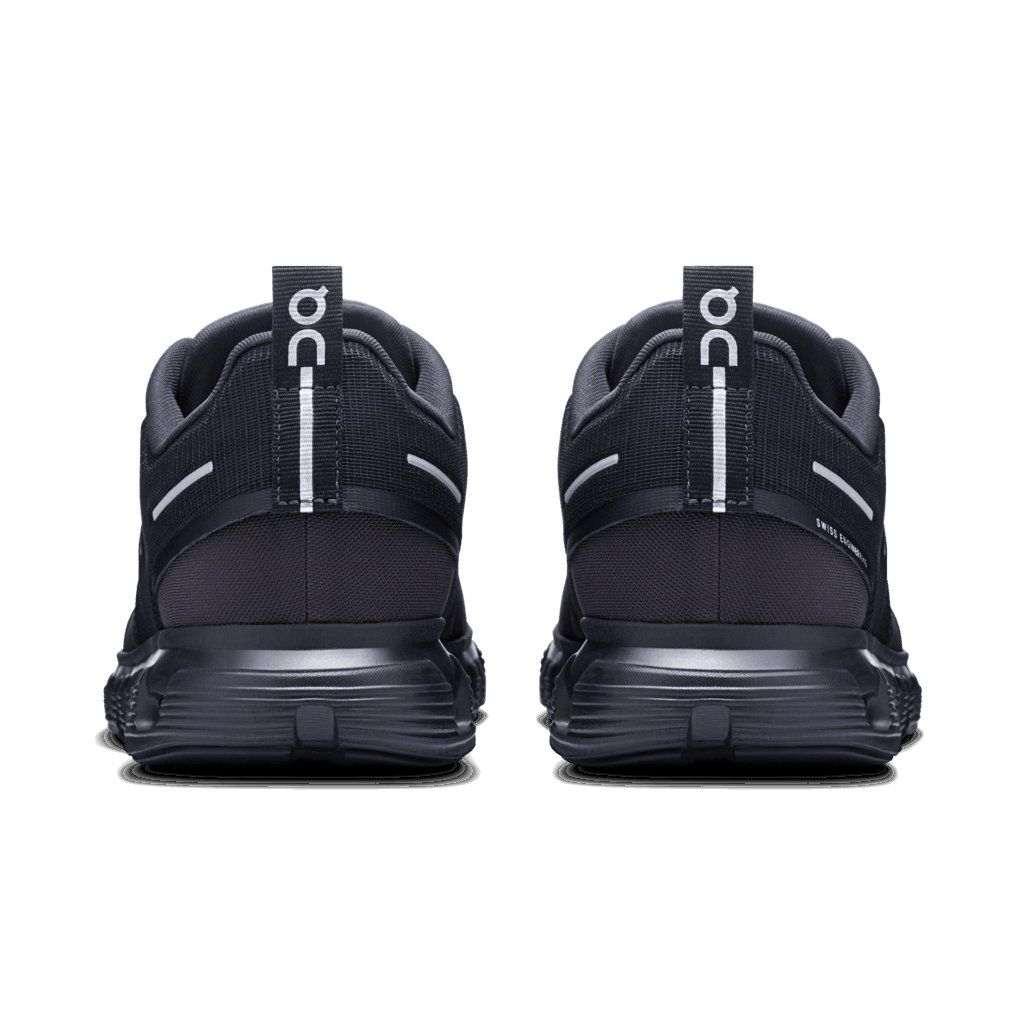 On Men Cloud 6 Waterproof - Black / Black