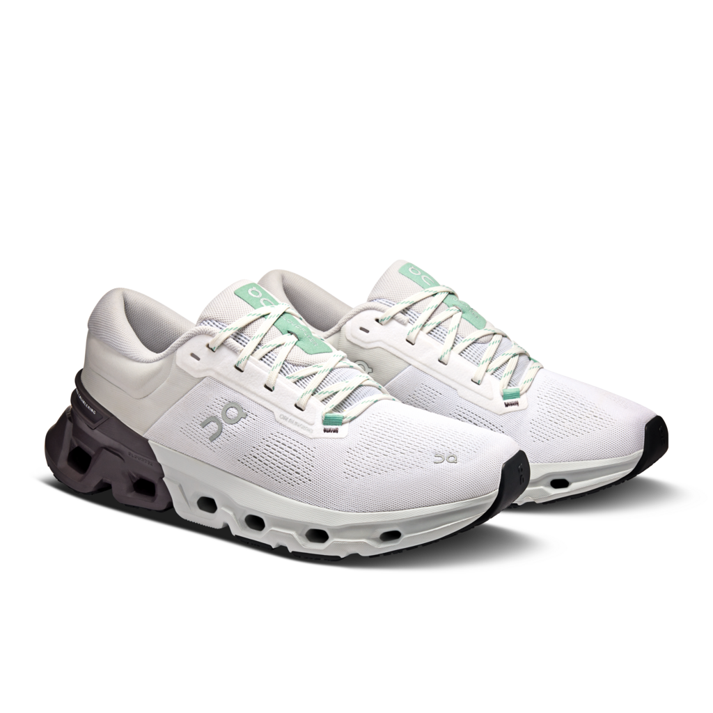 On Men Cloudflyer 5 - White / Pebble