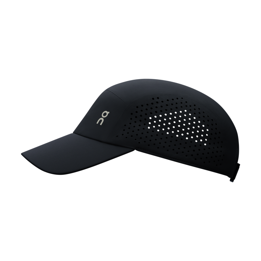 On Unisex Lightweight Cap - Black