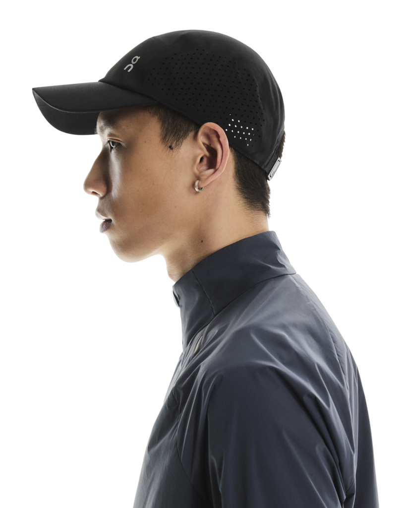 On Unisex Lightweight Cap - Black