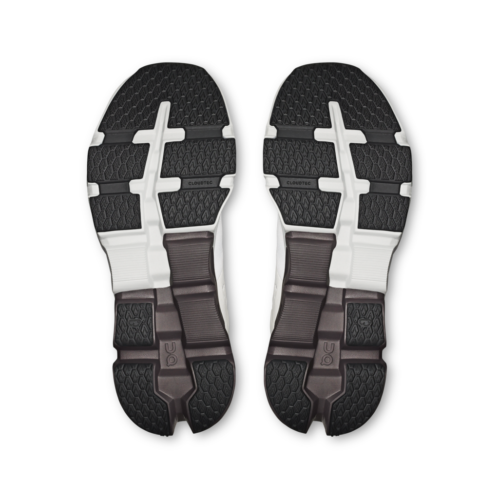 On Men Cloudflyer 5 - White / Pebble