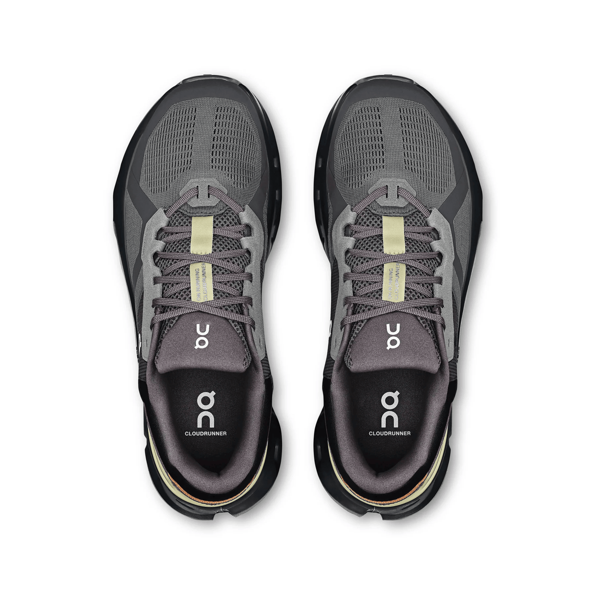 On Men Cloudrunner 2 - Rock / Tangerine