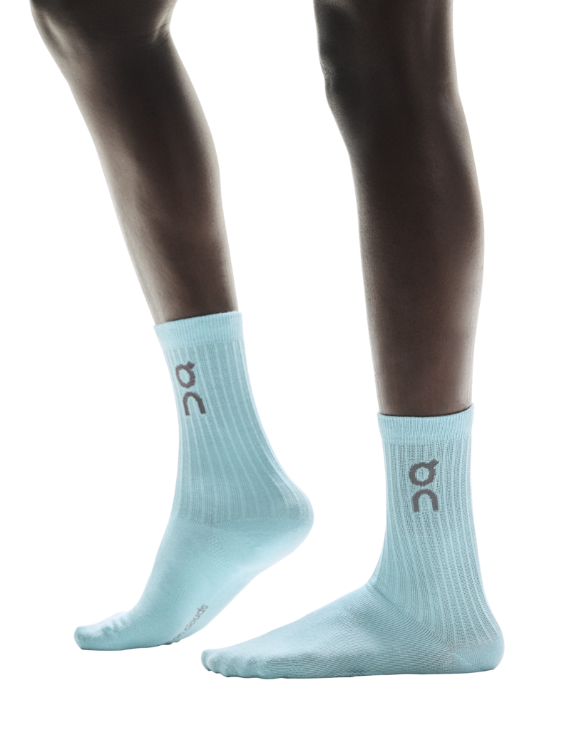 On Unisex Logo Sock High 3-Pack - Desert / Wash