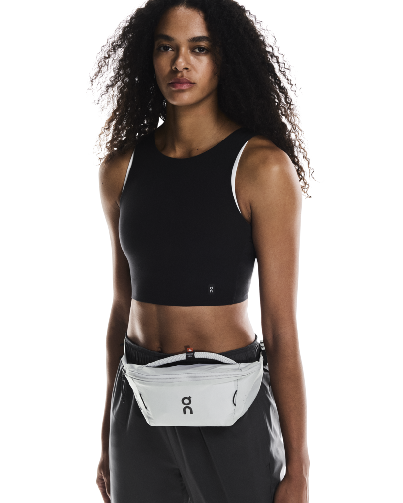 On Unisex Waist Pack 2L Lite - Glacier