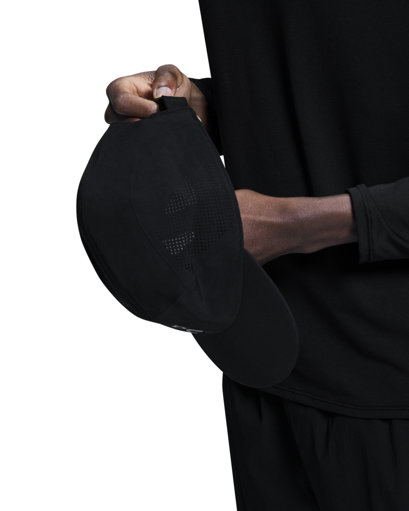 On Unisex Performance Cap - Black