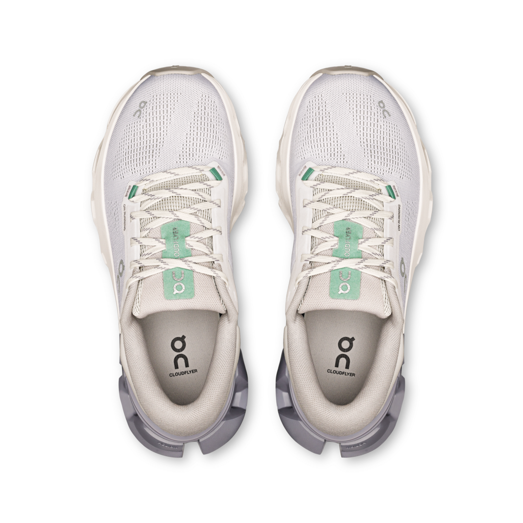 On Women Cloudflyer 5 - White / Lilac