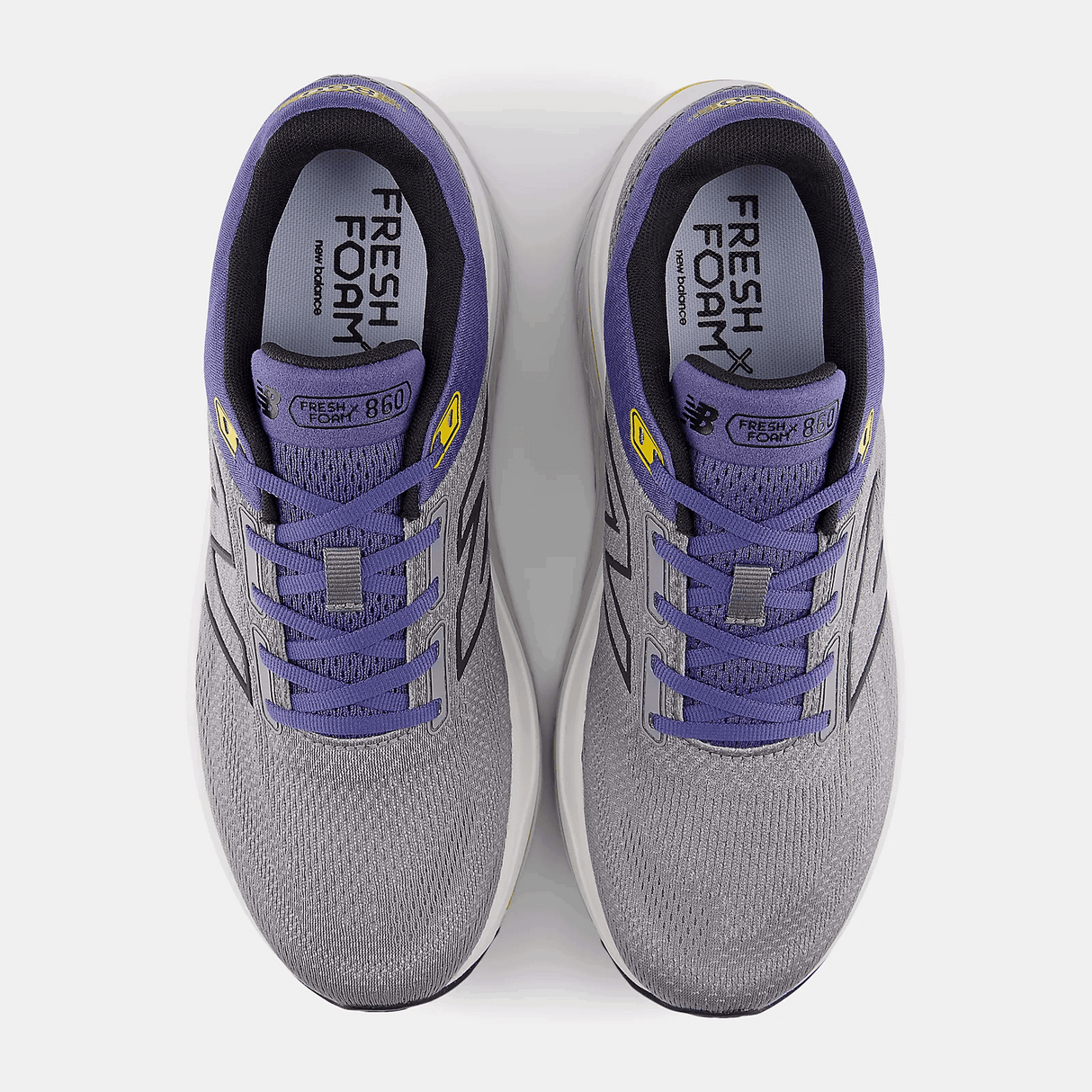 New Balance Men Fresh Foam X 860 V14 Wide - Slate Grey