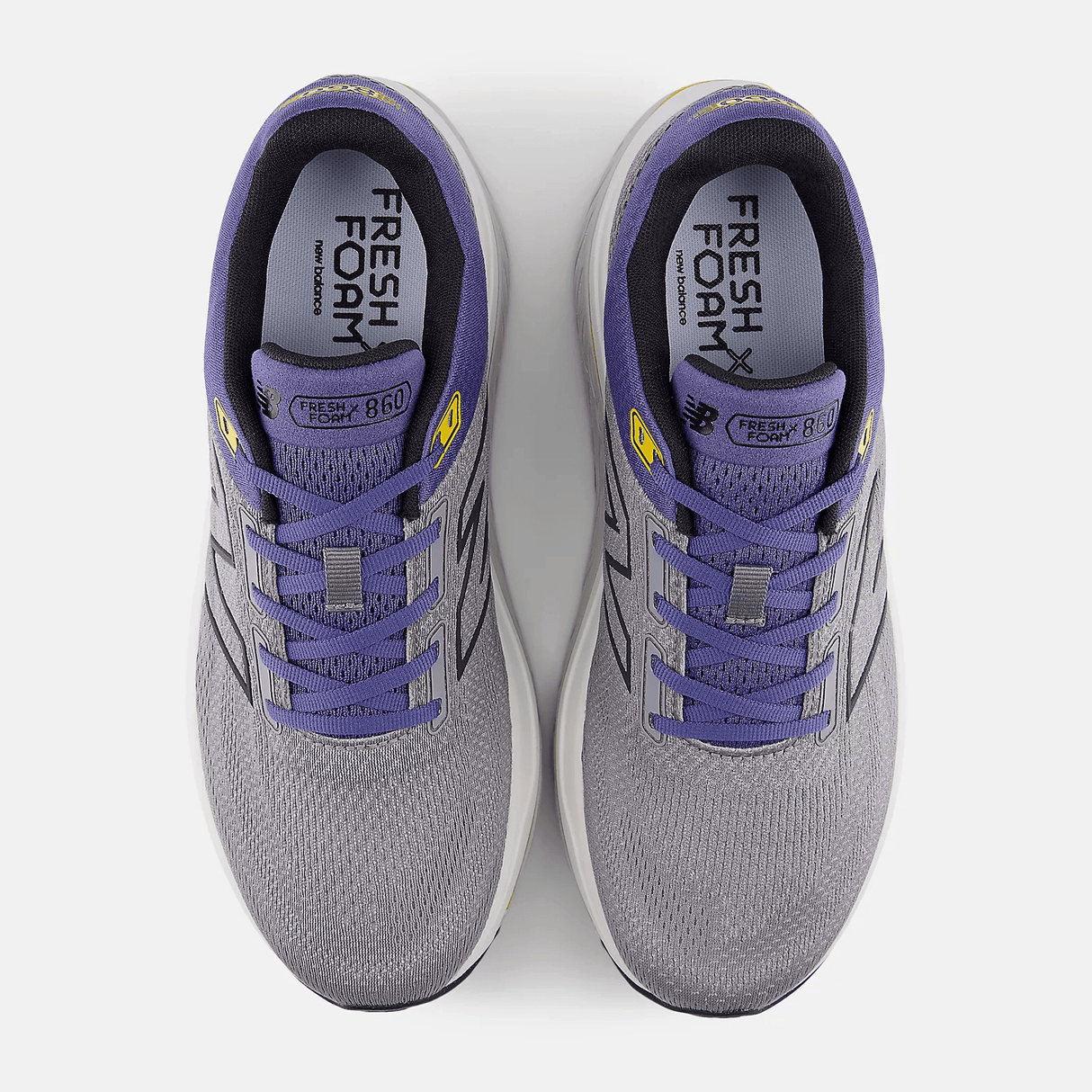 New Balance Men Fresh Foam X 860 V14 Wide - Slate Grey