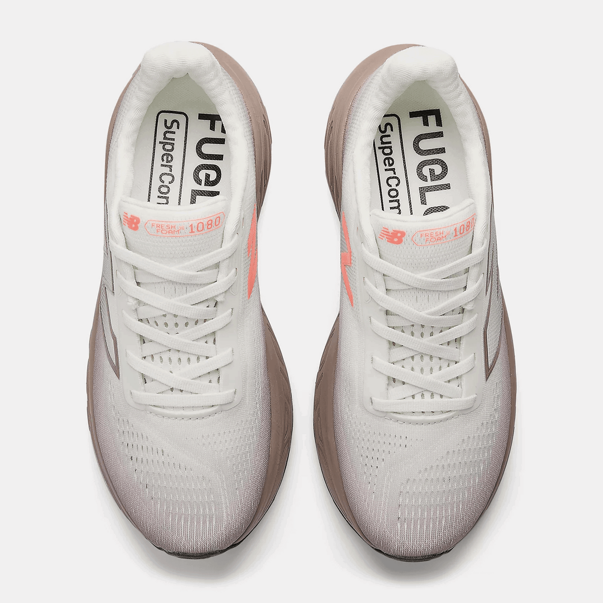 New Balance Women Fresh Foam X 1080 V14 Wide - Earth Shadow / Reflection