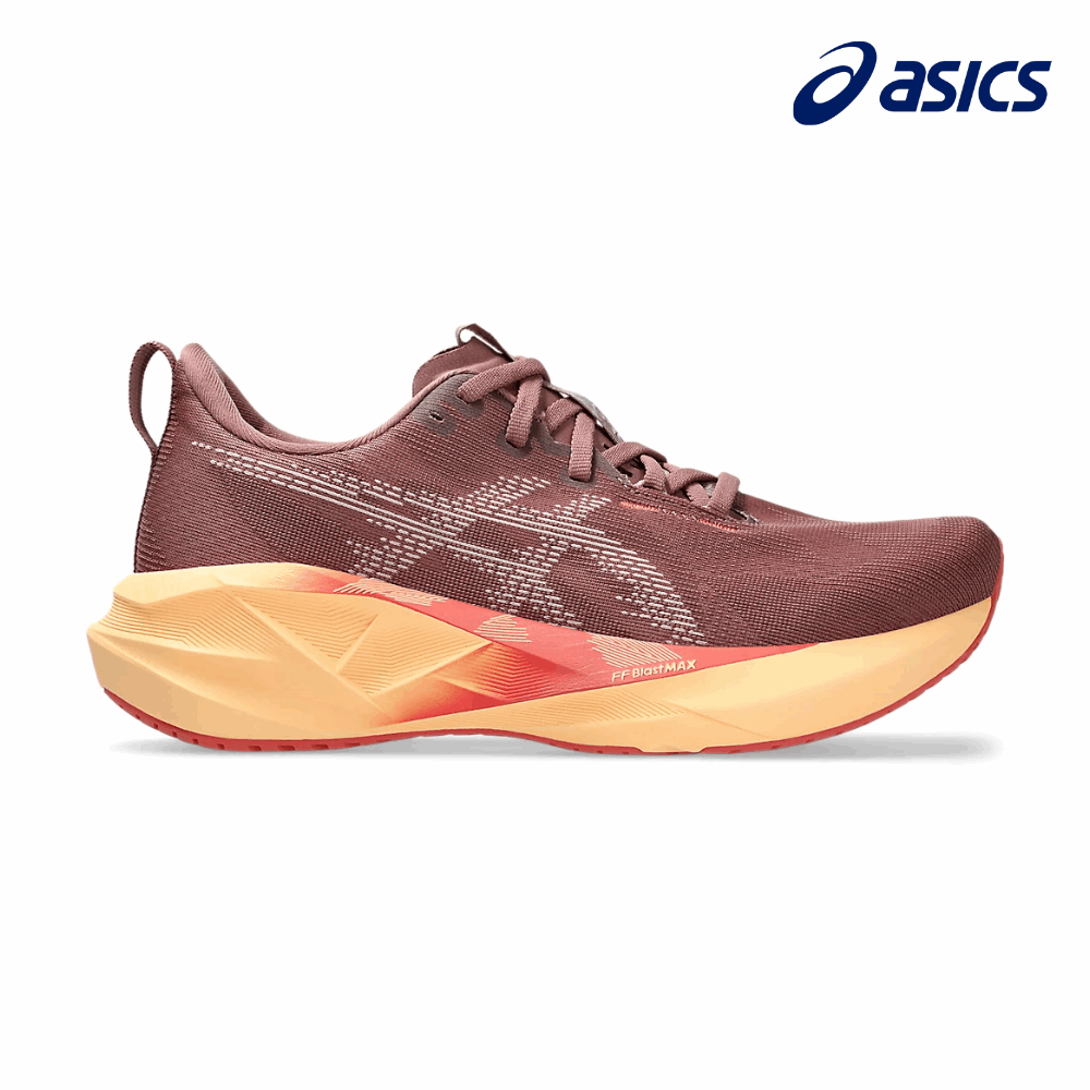ASICS Women Novablast 5 - Rubber Red / Fawn