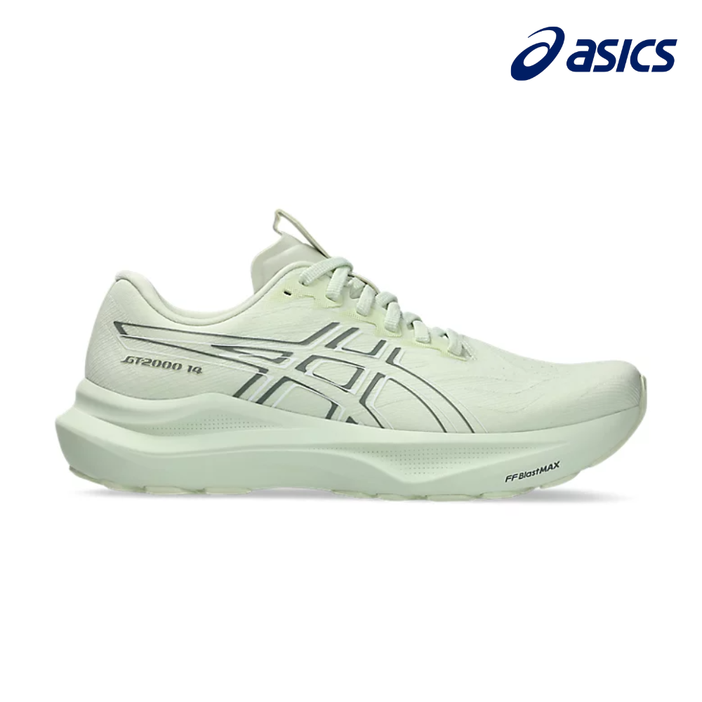ASICS Women GT-2000 14 Wide - Whisper Green / Monument Blue