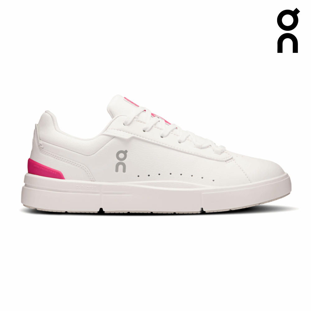 Buy On Women The Roger Advantage - White / Pink for running in Singapore - Running Lab SG