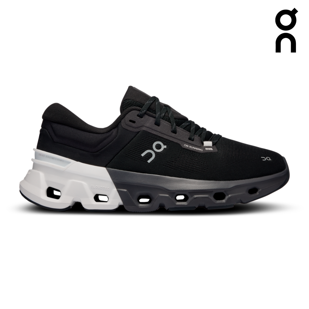 On Women Cloudflyer 5 - Black / White